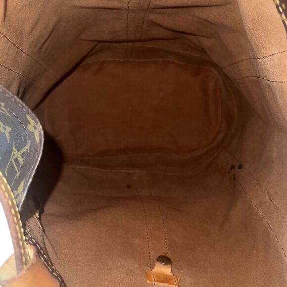 Louis Vuitton Brown Monogram Randonnee GM Coated Canvas Leather Duffel Backpack - Picture 7 of 13